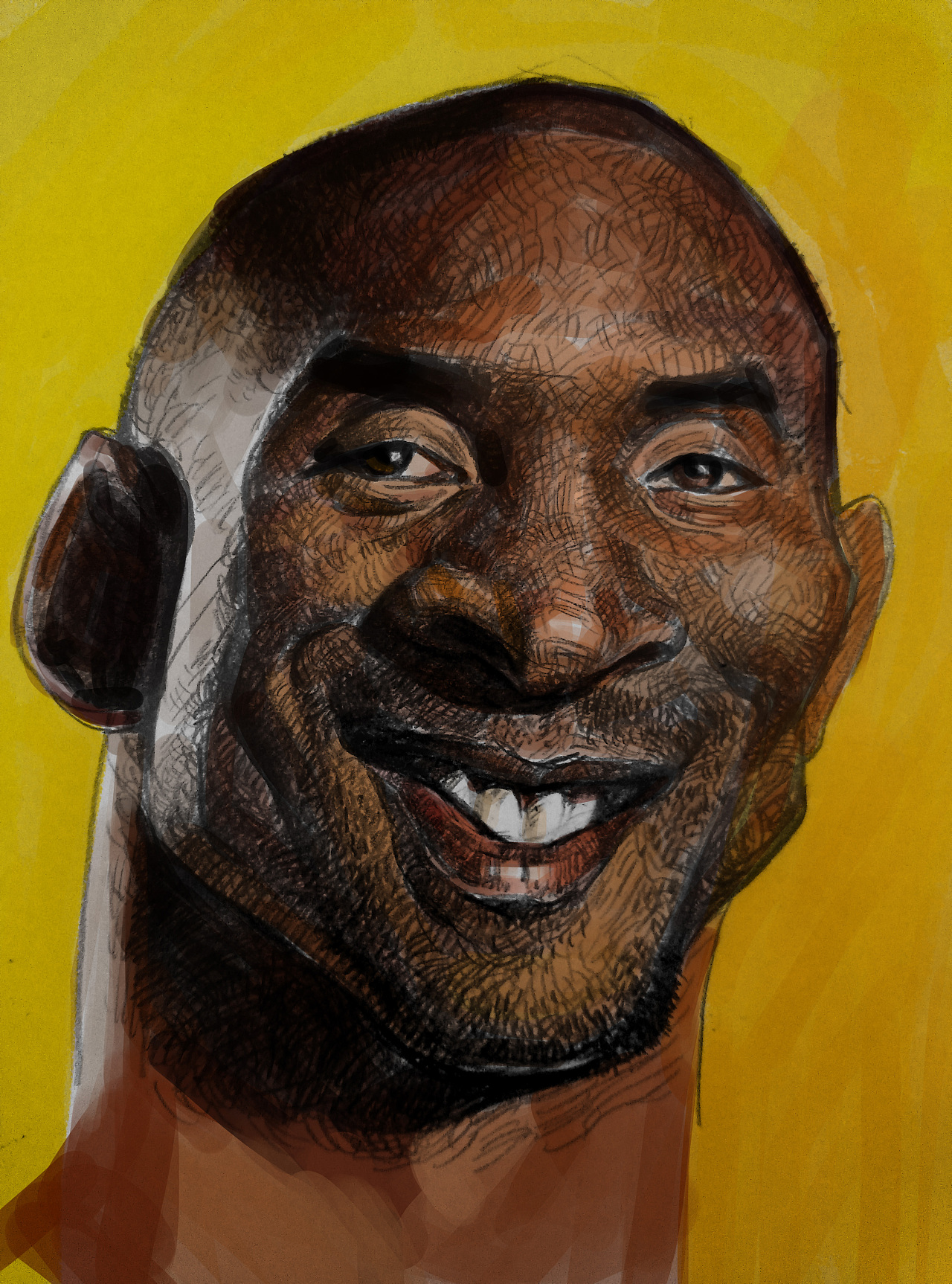 c2漫画人物之紫禁之王科比