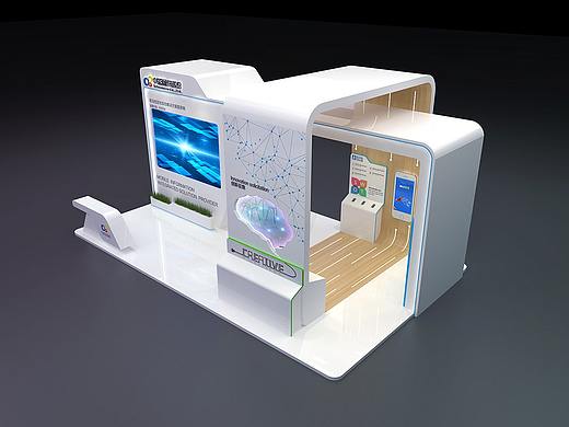 展位、展厅 cad施工图 展示柜 陈列 活动3d商场