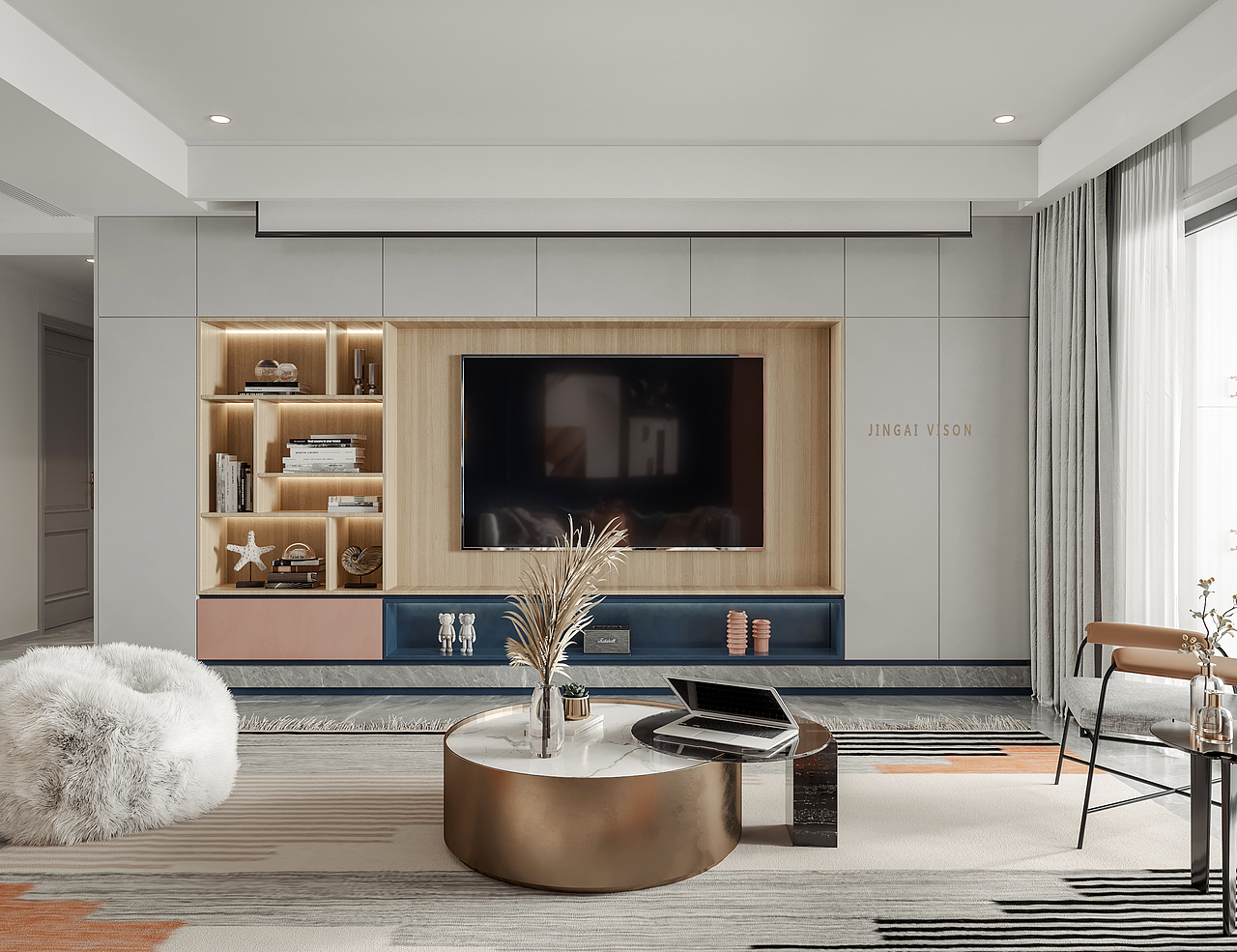 现代·北欧！（图ZMTg3MjA4Njg4） - 家装设计 - 站酷设计师M丶先森原创素材 - 站酷ZCOOL