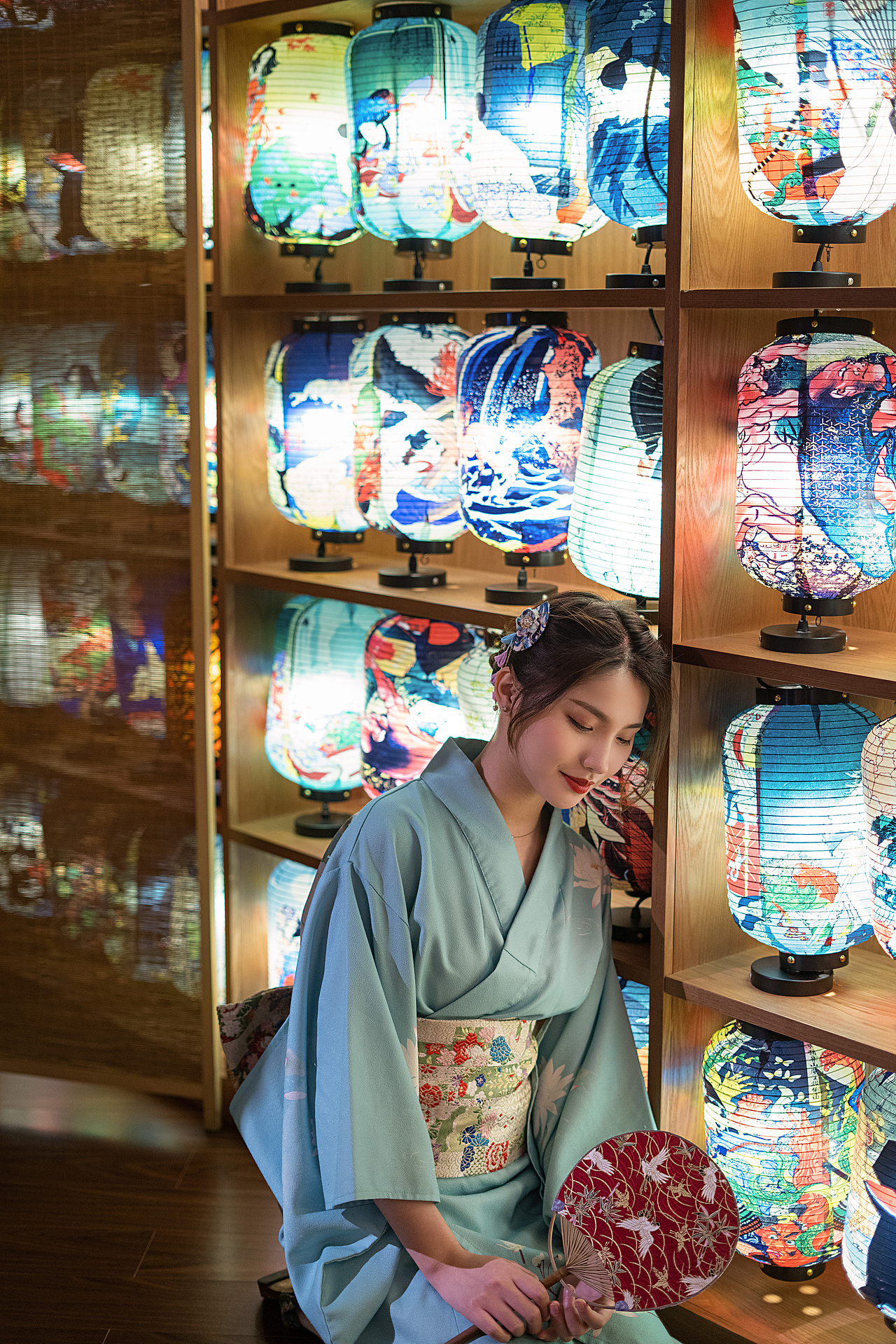 一组和服（图ZMjA1MDcyOTY4） - 人像摄影 - 站酷设计师辰音Azure原创素材 - 站酷ZCOOL