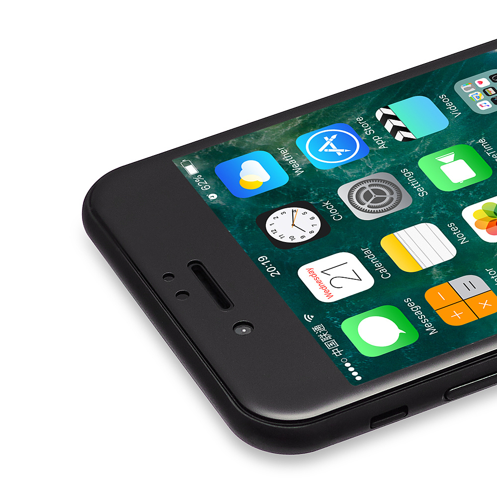 iphone7 软边钢化膜 产品摄影 白底图 拍照 3c数码