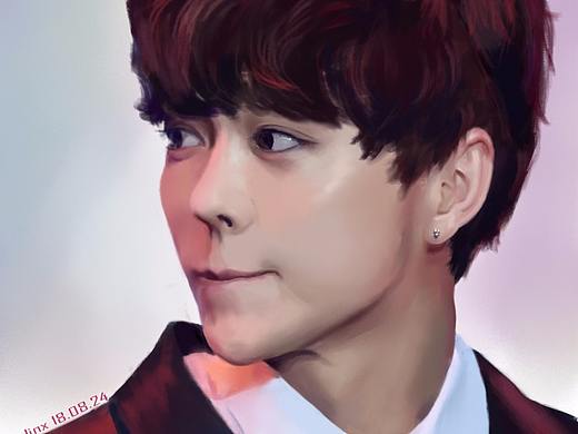 人像练习（个人主页-ZMzM5NDcxNDQ=） - 艺术插画 - 站酷设计师海漫漫原创素材 - 站酷ZCOOL