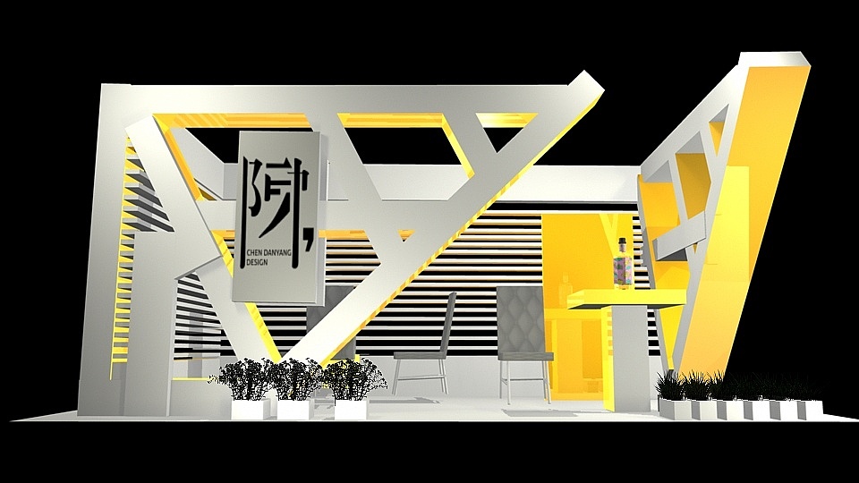 展位效果图（图ZMTczOTM3Nzky） - 其他三维 - 站酷设计师设计狮Ming原创素材 - 站酷ZCOOL