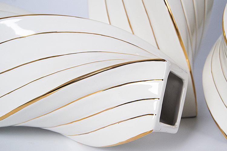 星派家居-现代简约轻奢美欧法式几何陶瓷花器扭纹花器（图ZMjA0MjI2OTU2） - 生活用品 - 站酷设计师星派家居原创素材 - 站酷ZCOOL