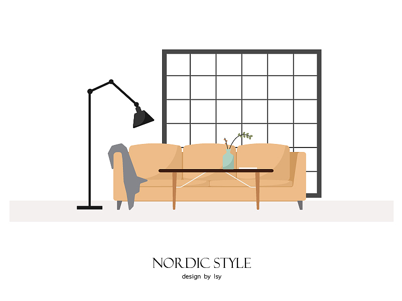 北欧风家居设计