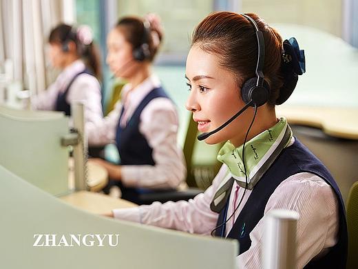 【南京广告形象宣传照摄影】客服人员形象宣传照