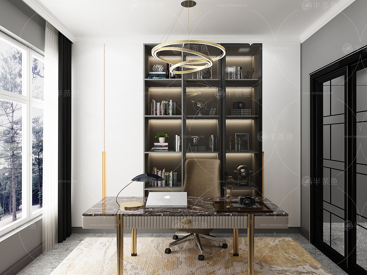 【效果图表现】（图ZMjQwOTU2MTgw） - 家装设计 - 站酷设计师半条鱼小雪原创素材 - 站酷ZCOOL