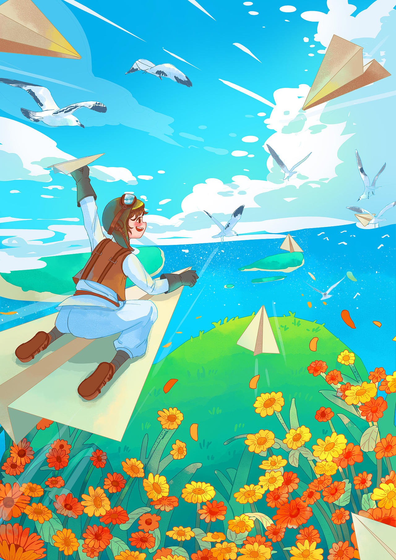 场景插图练习系列（图ZMjU5OTkzMTE2） - 创作习作 - 站酷设计师关木木同学原创素材 - 站酷ZCOOL