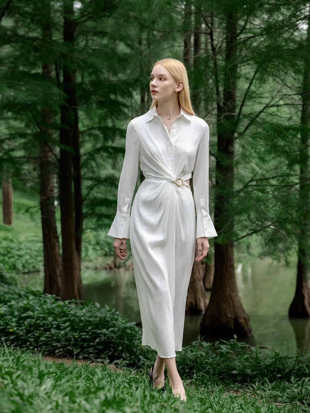 夏日☀️拍摄｜广州里的天然落羽杉🌲🌲