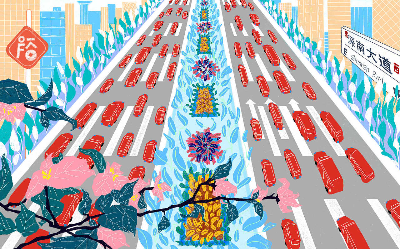 深圳周边（图ZMjQwNjkyOTY0） - 商业插画 - 站酷设计师順殷原创素材 - 站酷ZCOOL