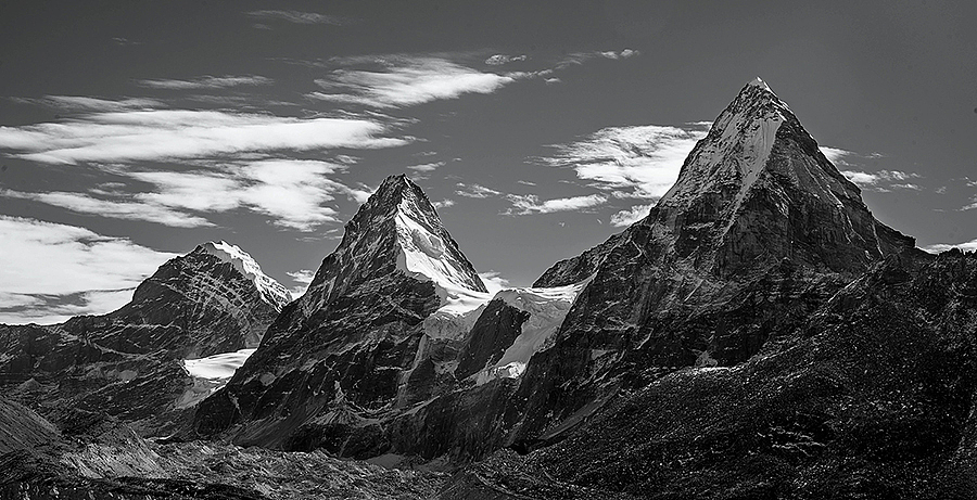 一个人的旅行{徒步EBC 3}