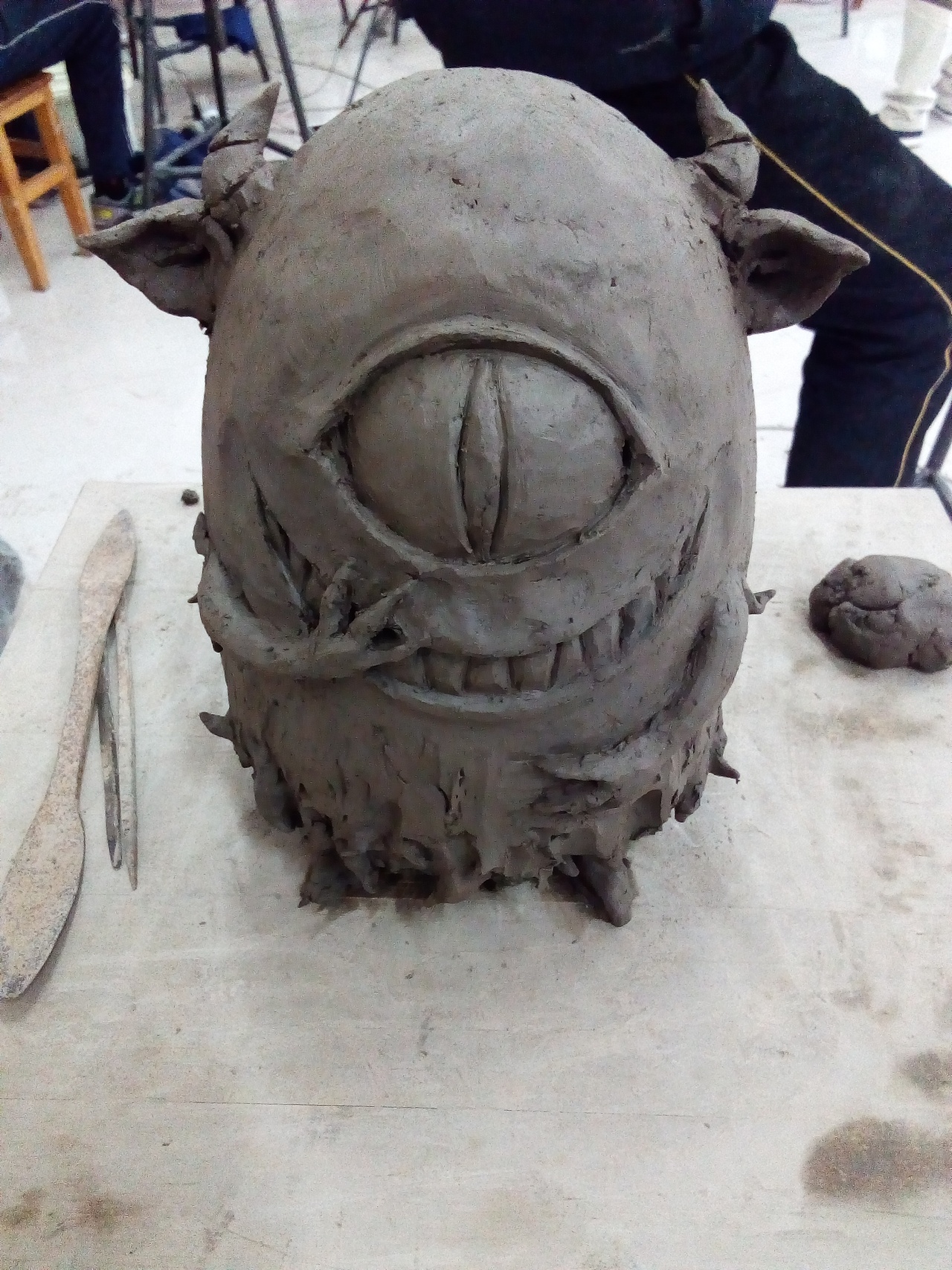 泥塑（图ZNTE1OTEyODg=） - 其他手工艺 - 站酷设计师陵兰原创素材 - 站酷ZCOOL