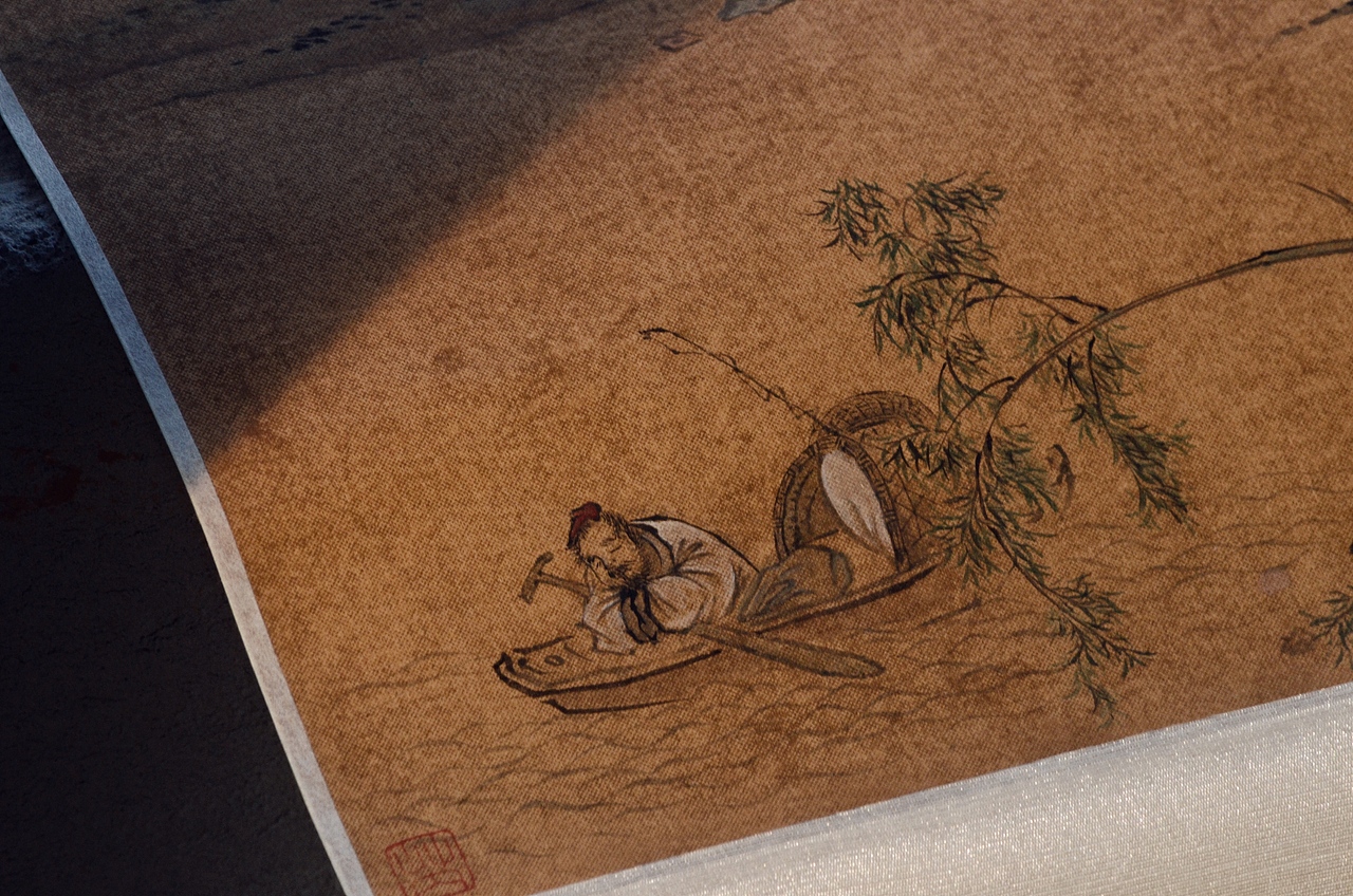 山水风华| 国画（图ZMjgxMzQzMDYw） - 绘画 - 站酷设计师小鸡啄米米米原创素材 - 站酷ZCOOL