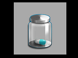 瓶裝藥丸ICON