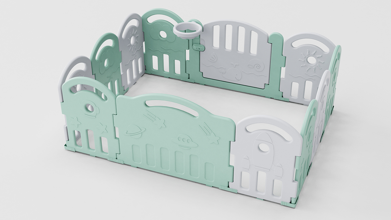 梦幻乐园-第一弹-儿童围栏（图ZMjAxNTgxNDU2） - 玩具 - 站酷设计师whj198883原创素材 - 站酷ZCOOL