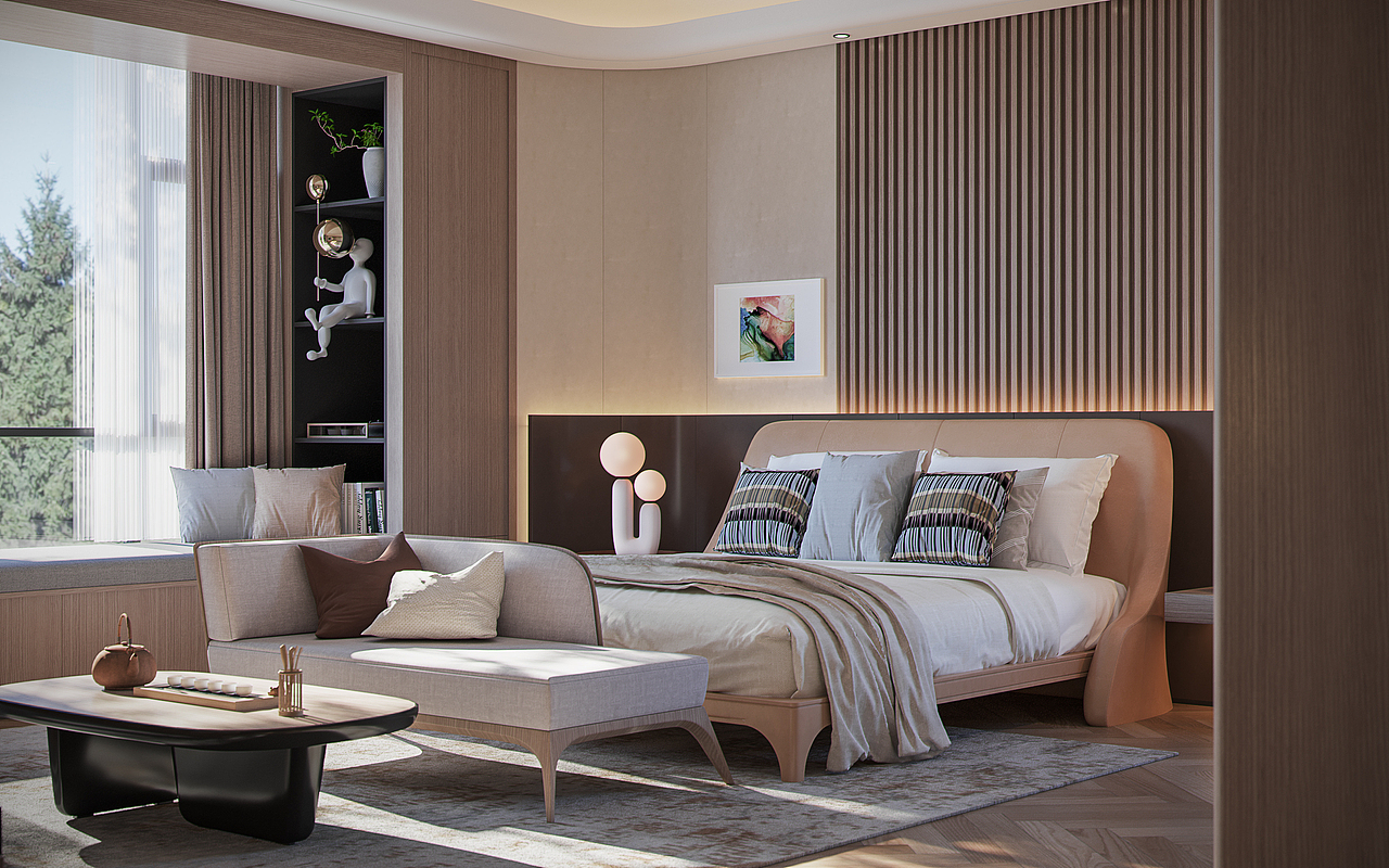 公馆（图ZMjMwNzEwMzg4） - 家装设计 - 站酷设计师广州大敏视觉表现原创素材 - 站酷ZCOOL