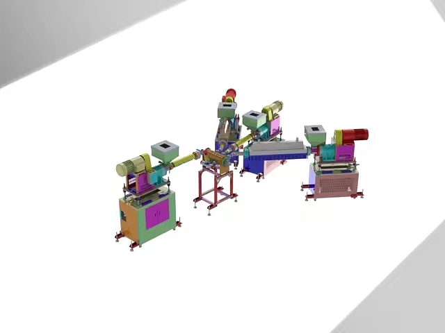 五层共挤塑料軟管