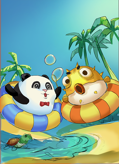 绘画偏Q版的（图ZMTIzODU2MjAw） - 游戏原画 - 站酷设计师8339569sjm原创素材 - 站酷ZCOOL