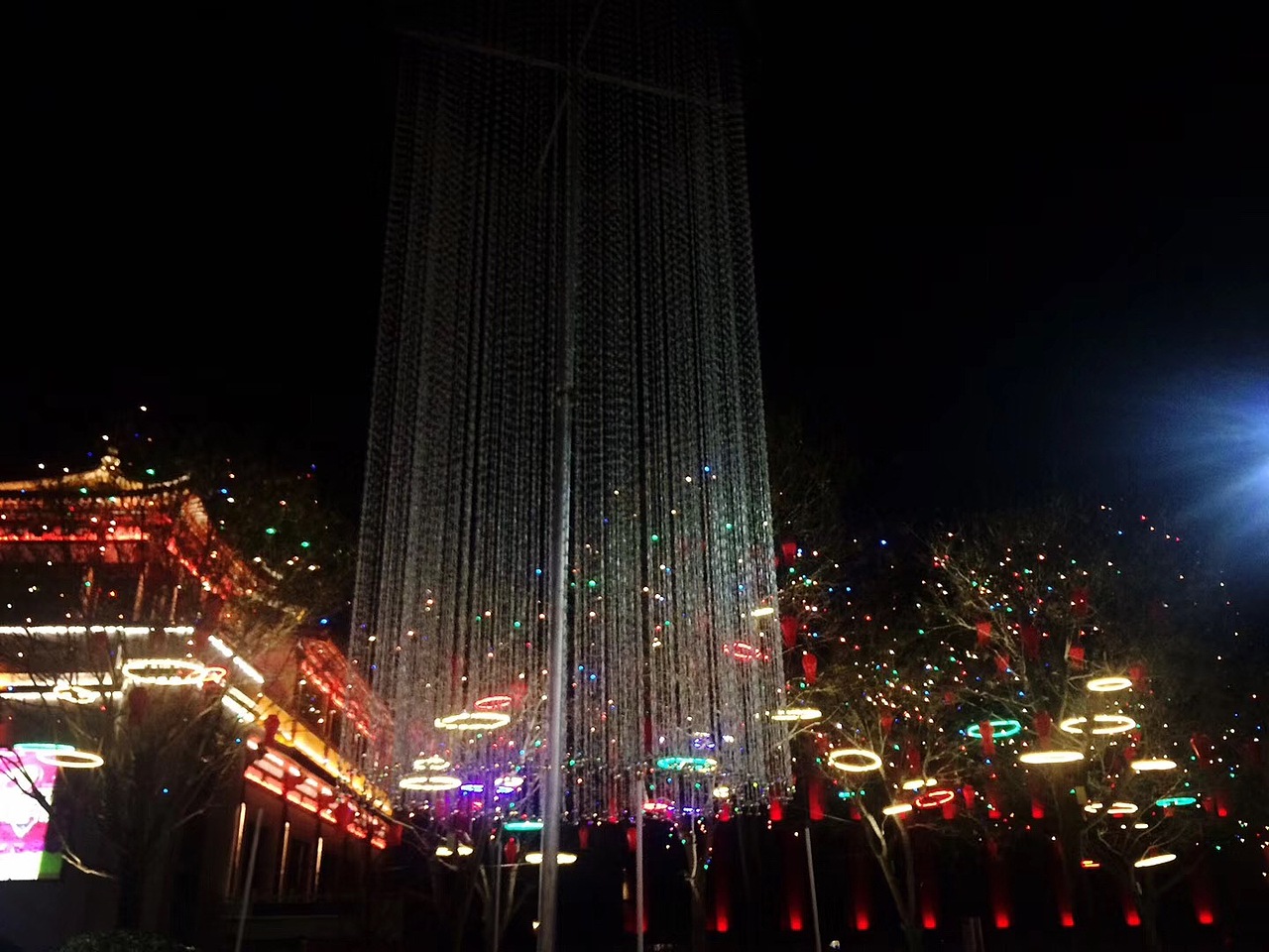 夜拍大唐不夜城