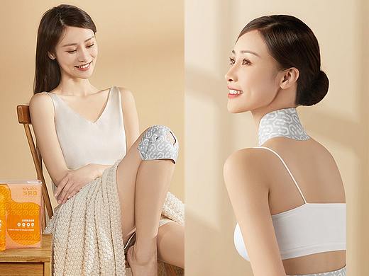 酷轻松自发热产品详情页设计