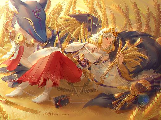阴阳师 御馔津 大触觉醒三等奖