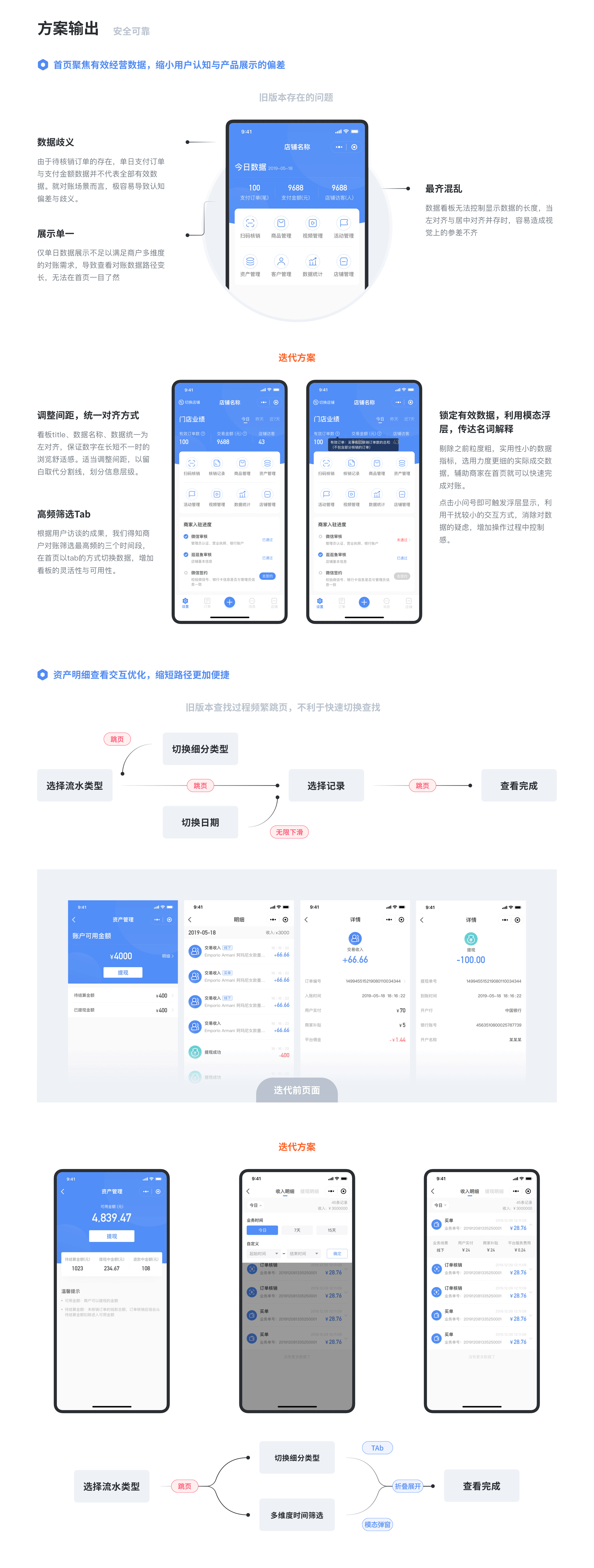 商户宝迭代设计方案