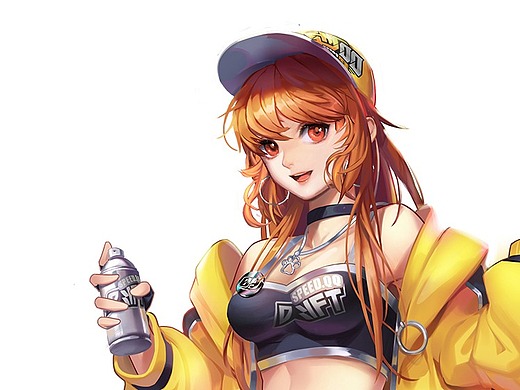 qq飞车x某干妈立绘合集