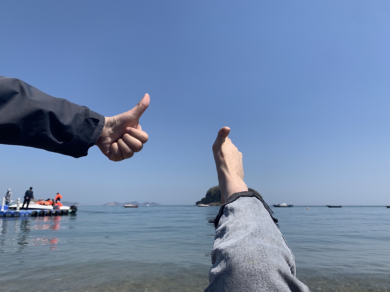 看海,一种让人可以放空思绪的方式