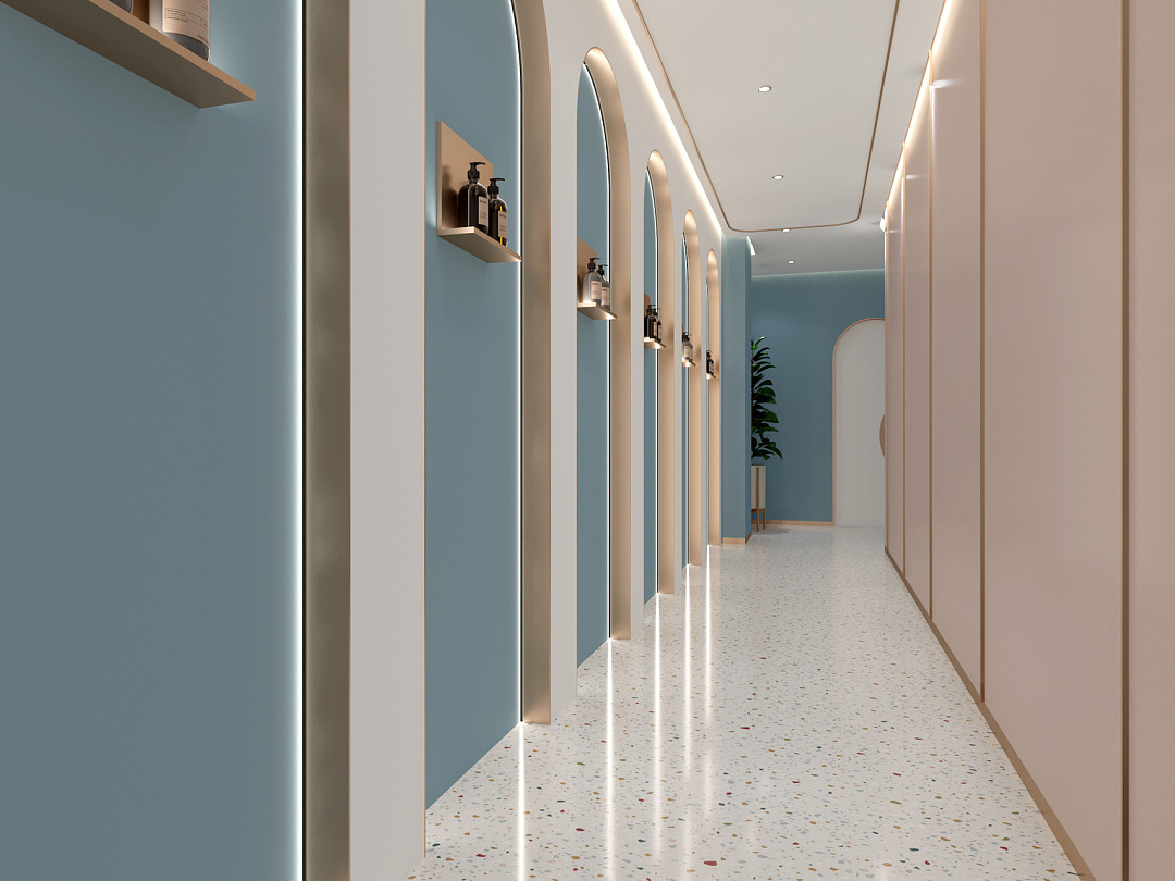 小而美 落日余晖|轻奢质感美容院