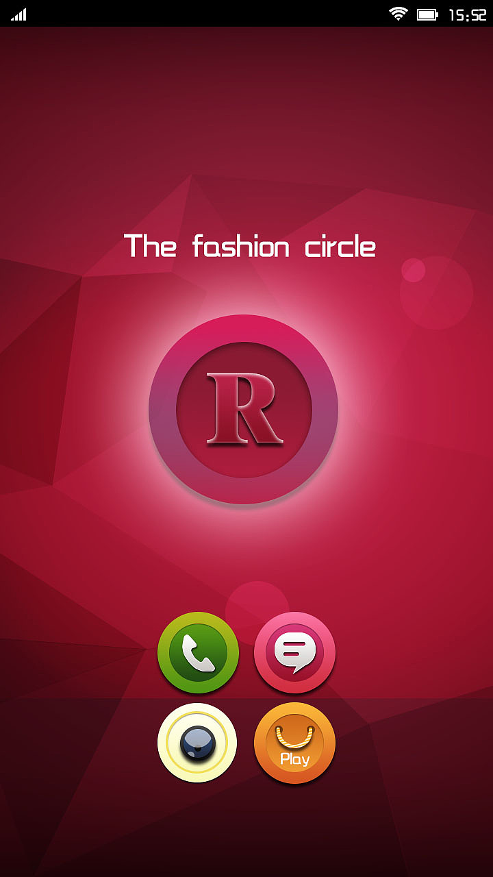 Thefashioncircle（图ZMTA4MjAwNzI=） - 主题/皮肤 - 站酷设计师liaimeng23原创素材 - 站酷ZCOOL