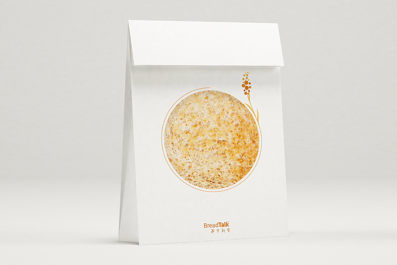 吐司包装设计