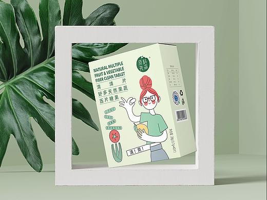 郑州本质品牌案例——「清清片 | 压片糖果」包装设计
