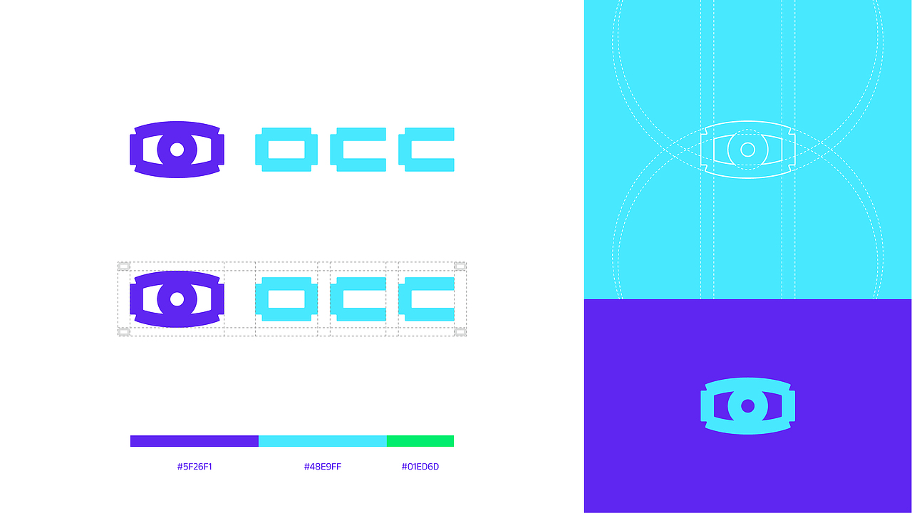 OCC眼镜品牌视觉形象（图ZMjkzNjY3NTYw） - 品牌 - 站酷设计师陈猪腩原创素材 - 站酷ZCOOL
