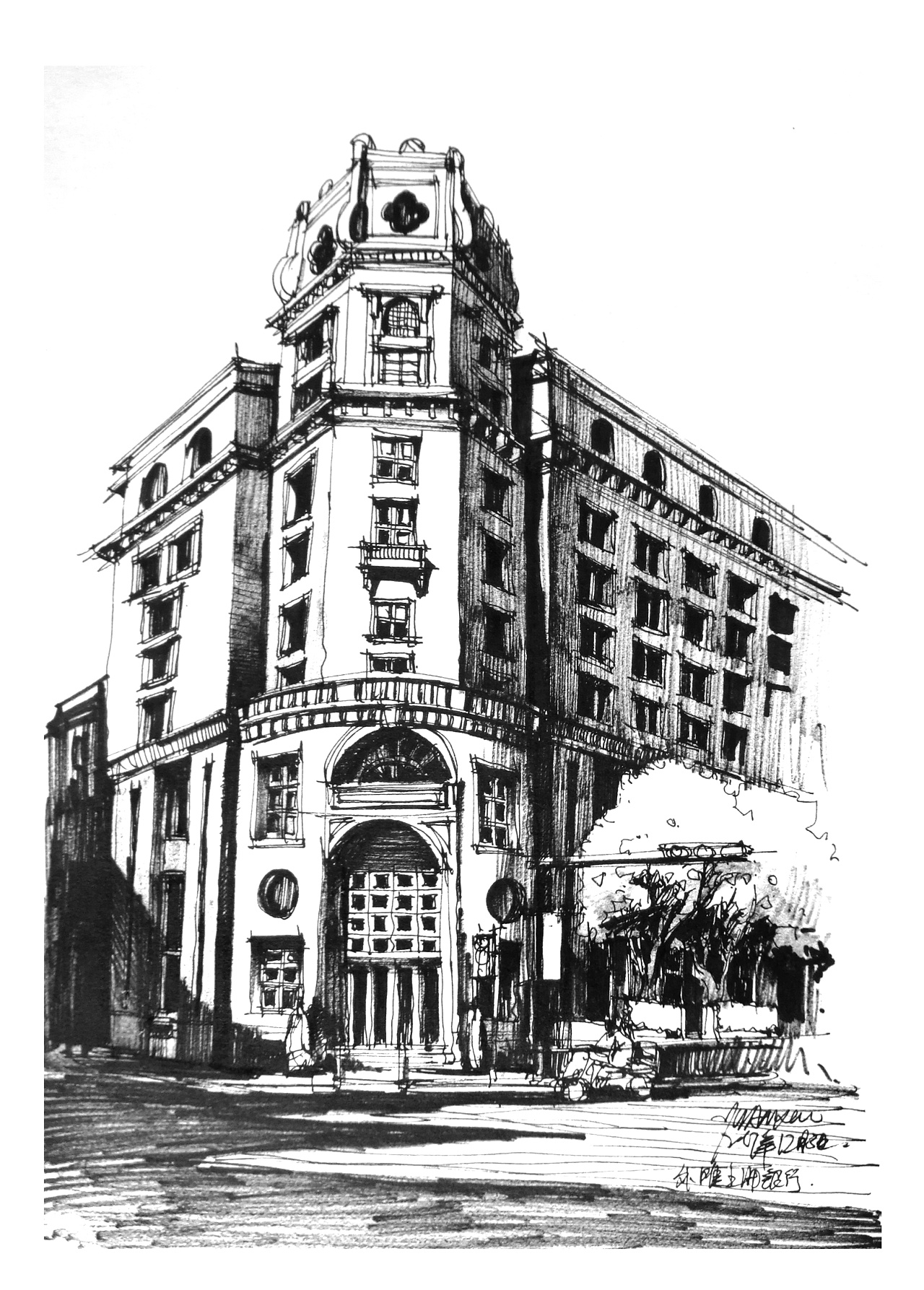 写游记---外滩游记01