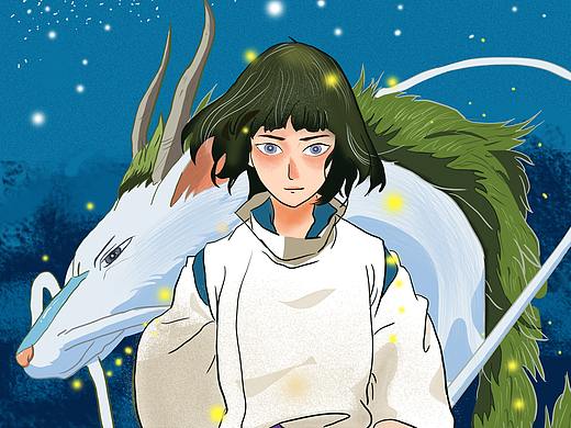 千与千寻（个人主页-ZNTA4NDU4MTY=） - 创作习作 - 站酷设计师糖果和你原创素材 - 站酷ZCOOL