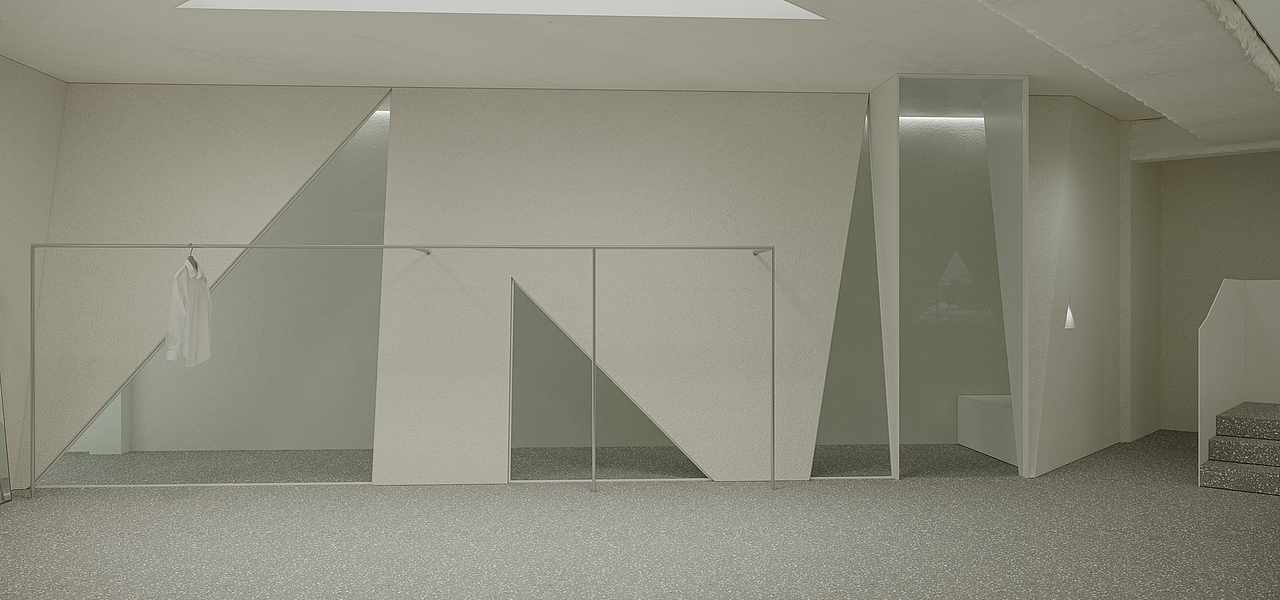 工装·服装店（图ZMzQyNTk1NjE2） - 商业空间设计 - 站酷设计师緒康原创素材 - 站酷ZCOOL