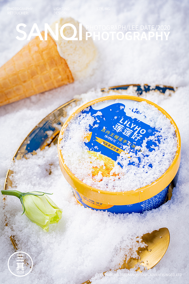 美食摄影 I LILYHO&榴莲雪糕（图ZMjE1MTUyMjM2） - 产品摄影 - 站酷设计师三其摄影原创素材 - 站酷ZCOOL