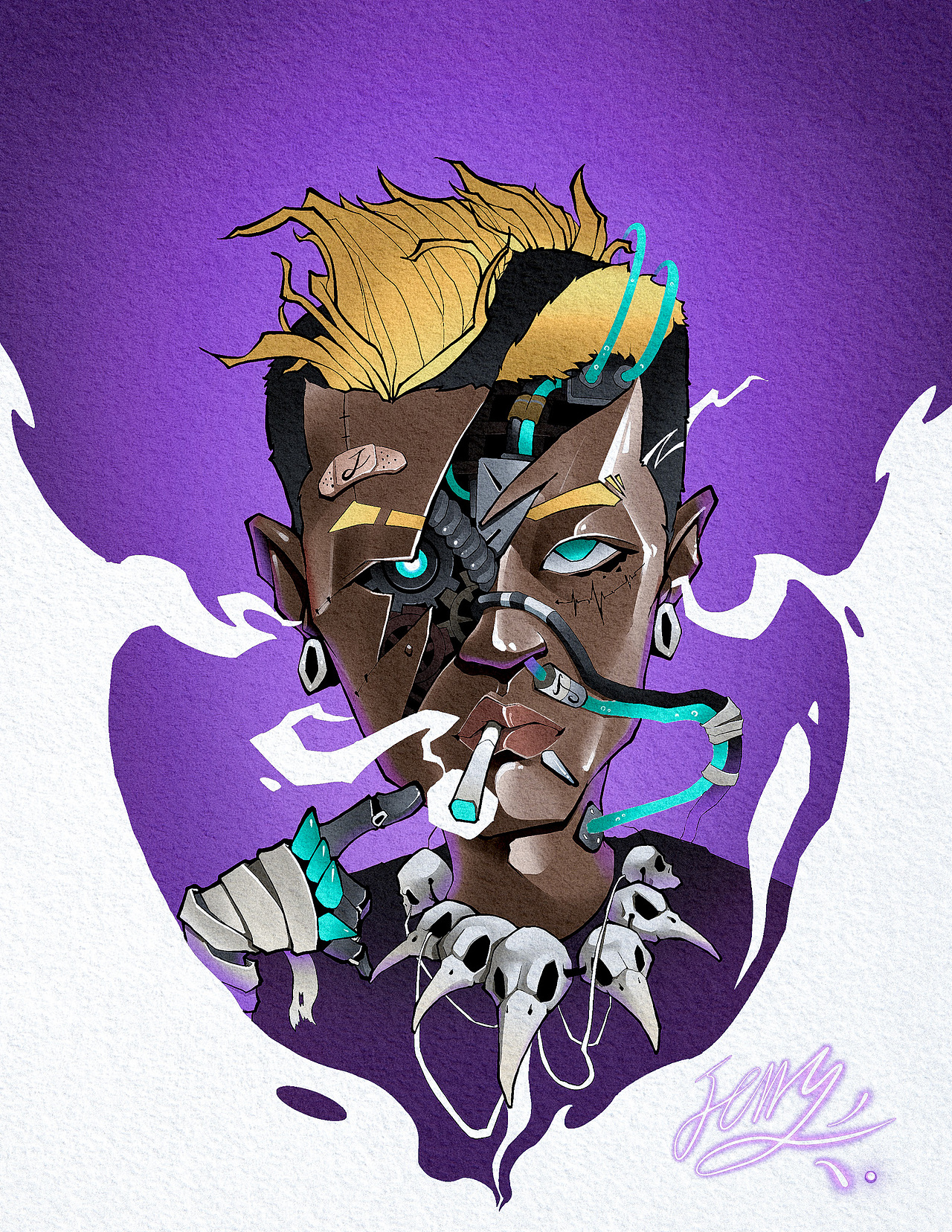 蒸汽朋克（图ZMjk0NTUyNjg0） - 创作习作 - 站酷设计师正一琴绣原创素材 - 站酷ZCOOL