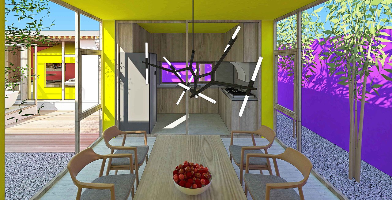 房山亲子主题民宿小脚丫1号（图ZMTc5ODA0OTM2） - 建筑设计 - 站酷设计师李根建筑事务所原创素材 - 站酷ZCOOL