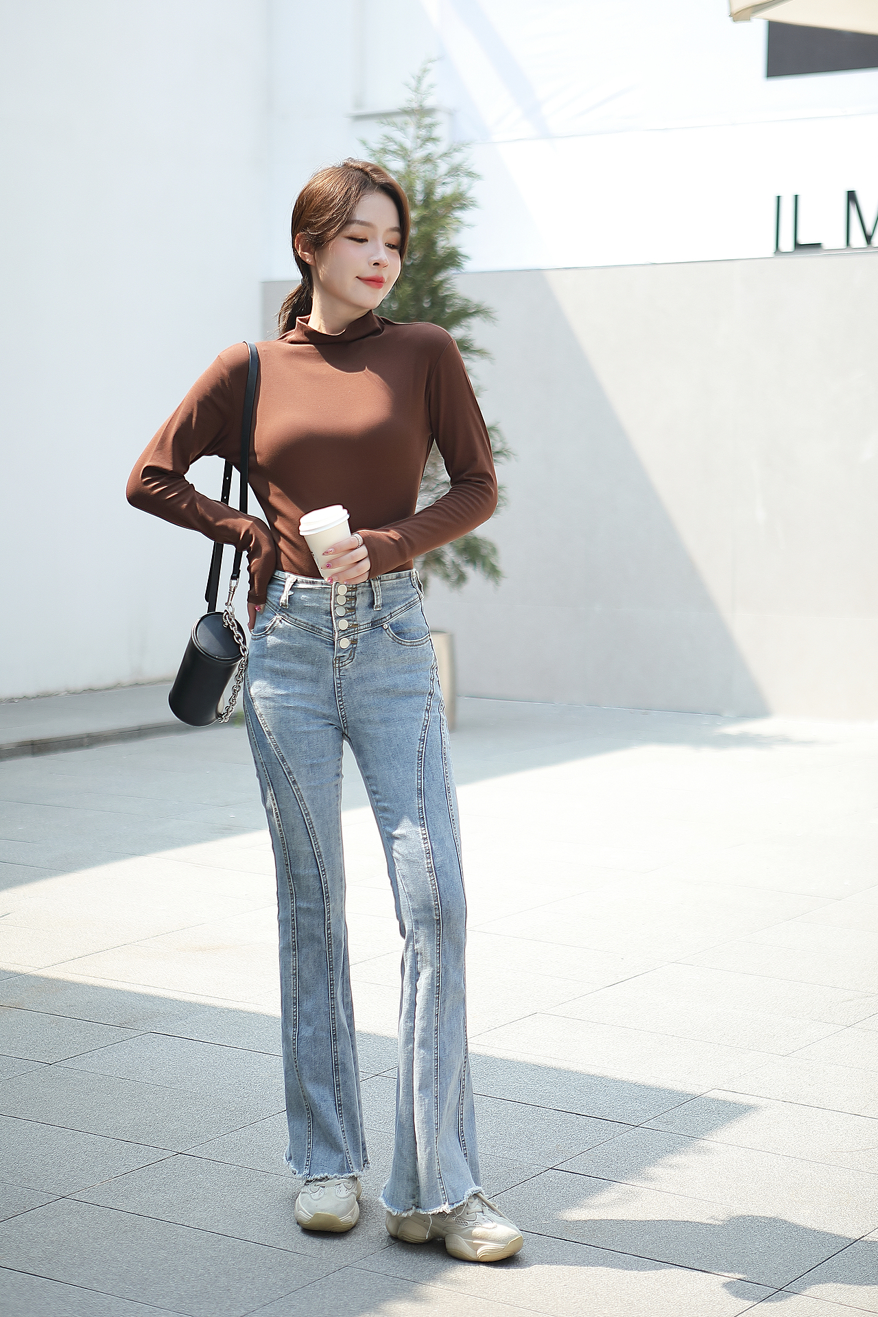 广州金也摄影-电商淘宝模特服装打底衣连衣裙裤子拍摄（图ZMzExNzQwMzU2） - 人像摄影 - 站酷设计师摄影师SamKing原创素材 - 站酷ZCOOL