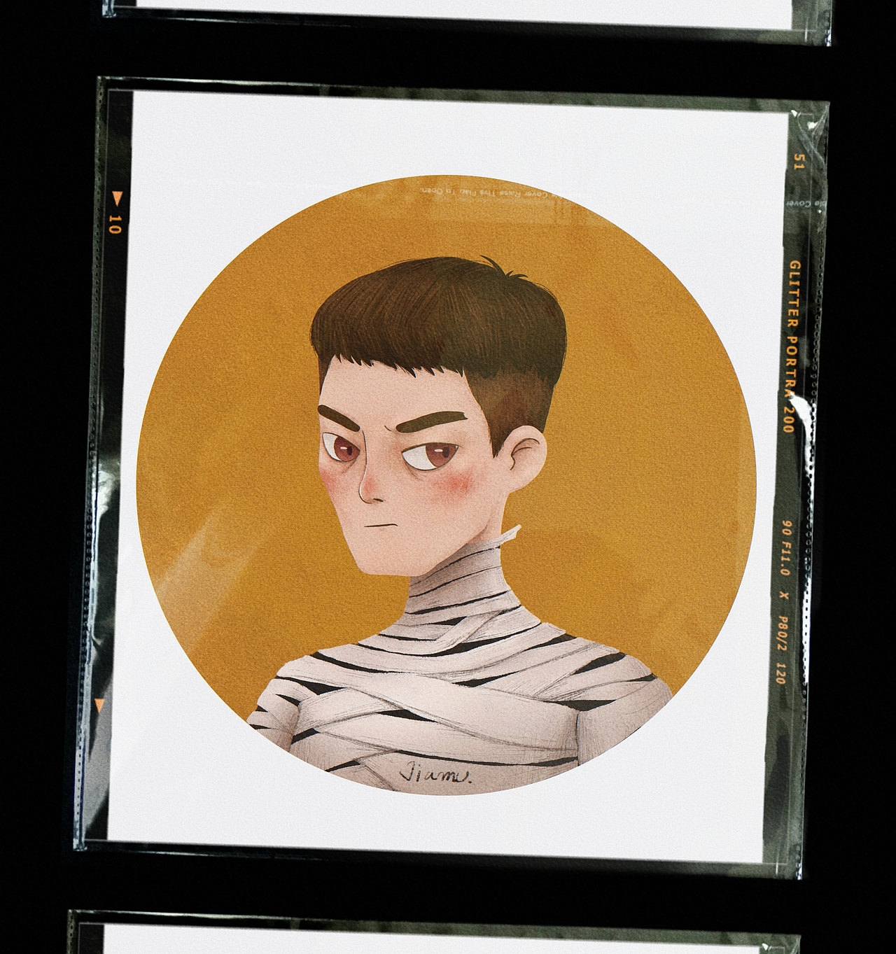 近期不同风格人物创作（图ZMjY0MTY4NDMy） - 创作习作 - 站酷设计师嘉木Jiamu原创素材 - 站酷ZCOOL