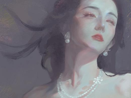 画师繁星计划第五期第四周  美神热巴