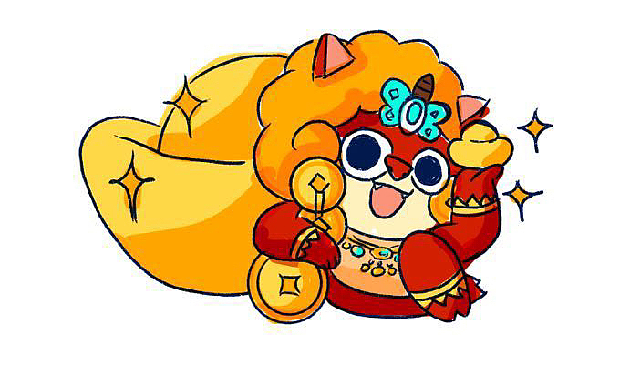 神兽村饕餮貔貅ip 设计