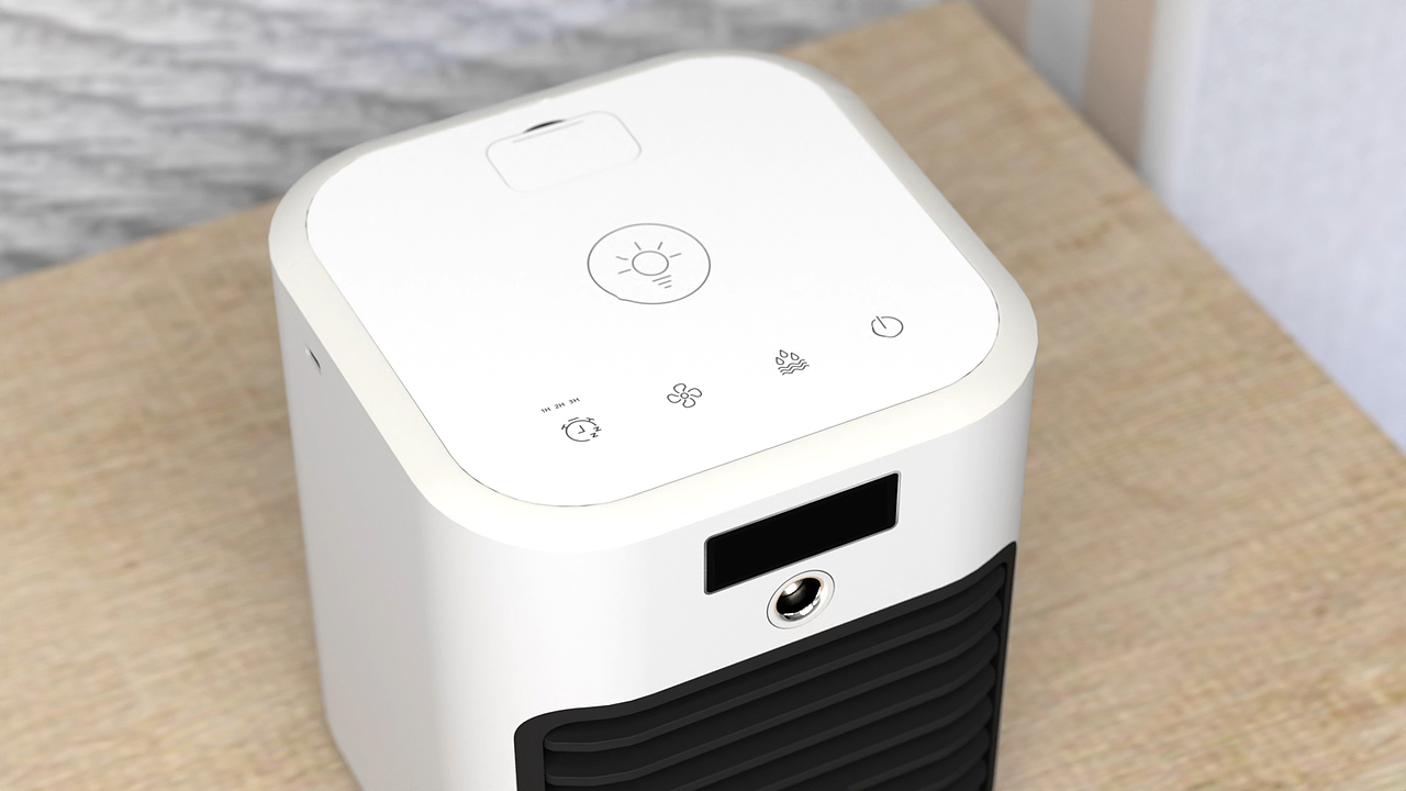 冷风机-C4D三维动画