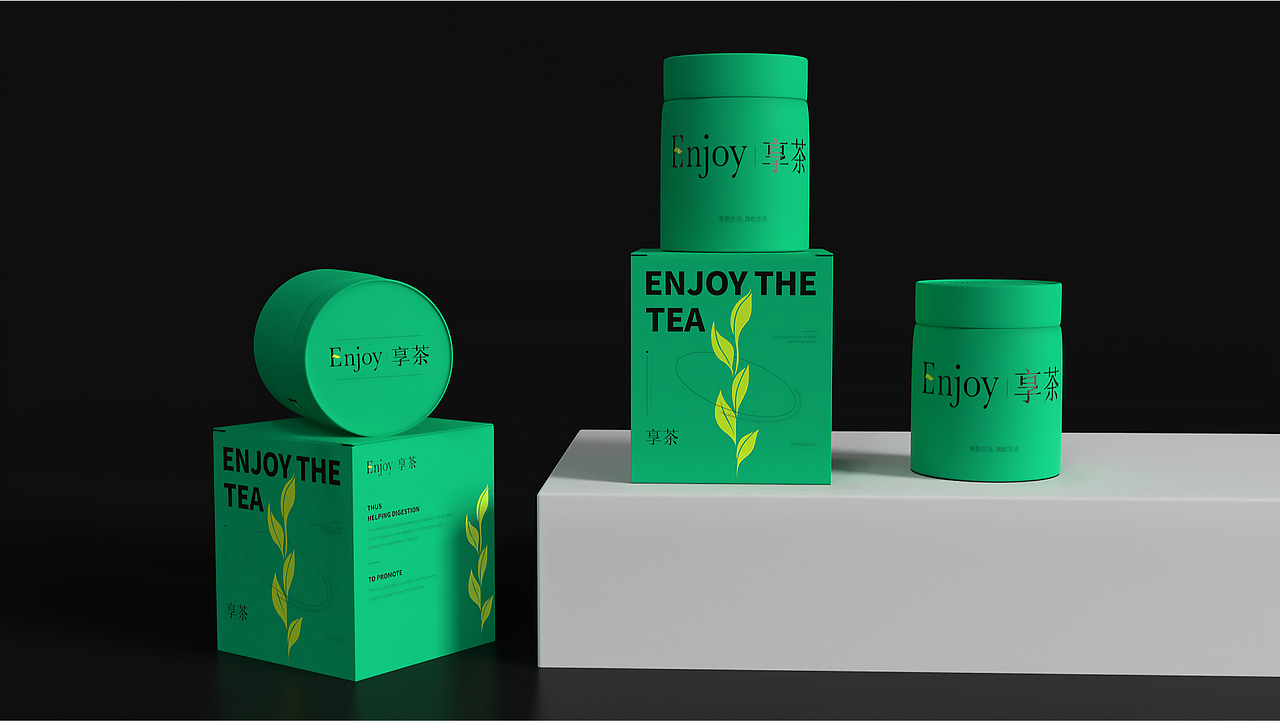 享茶-品牌提案、包装（图ZMjk2MjEyNDY0） - 品牌 - 站酷设计师李晓培原创素材 - 站酷ZCOOL