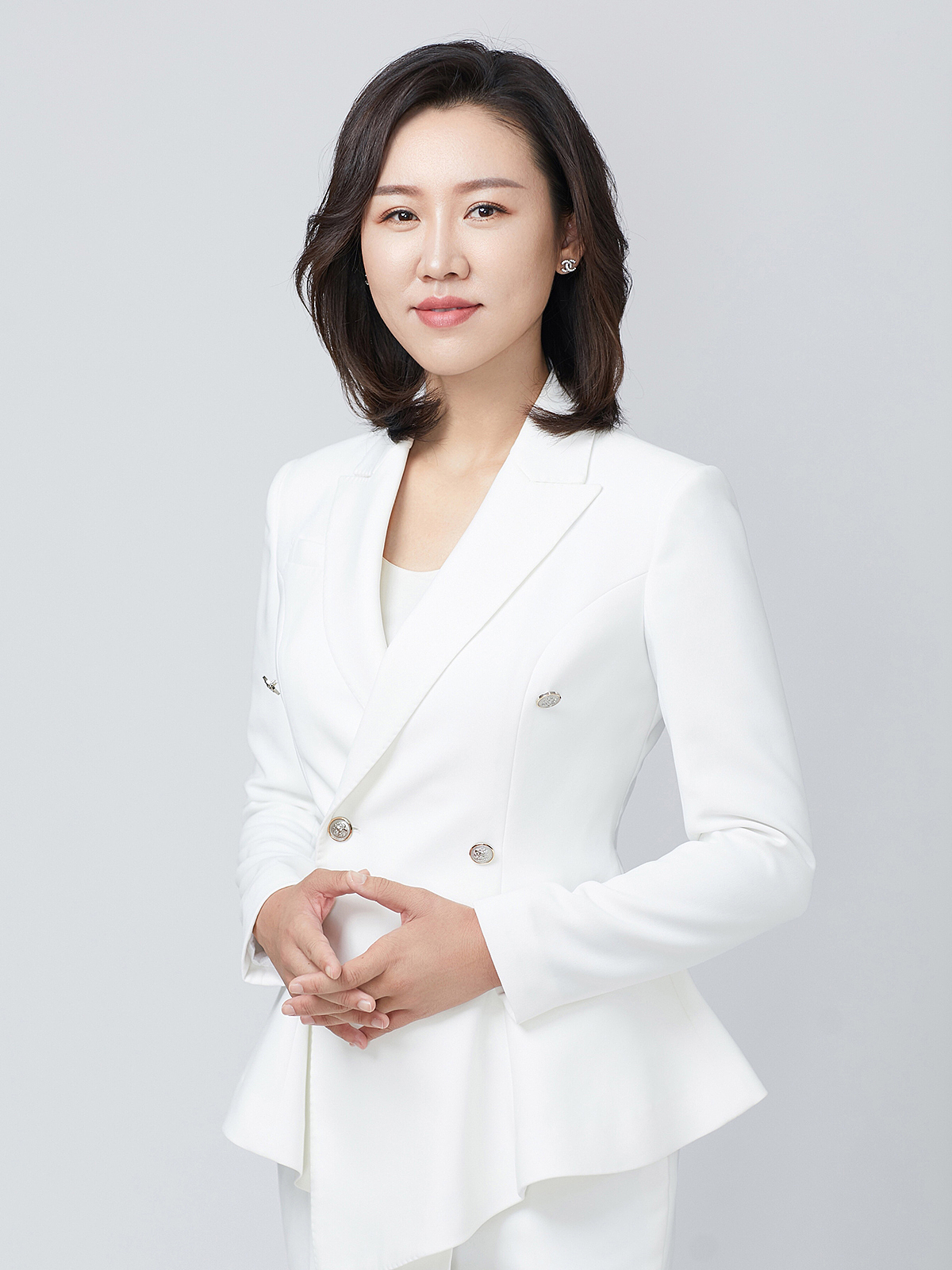 中山女性职业照个人形象照头像照