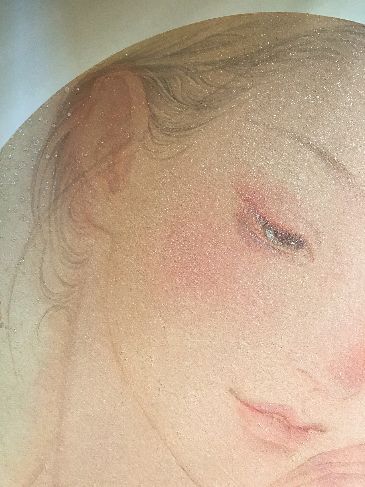 新国画 |《素玉》合集 |手绘唯美水墨国风人体艺术插画