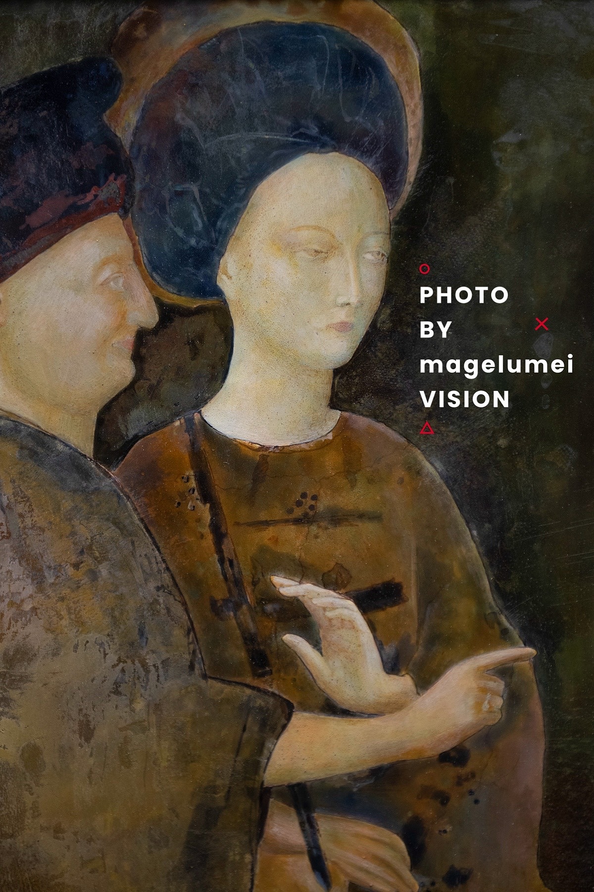 坦培拉 绘画 展览 摄影