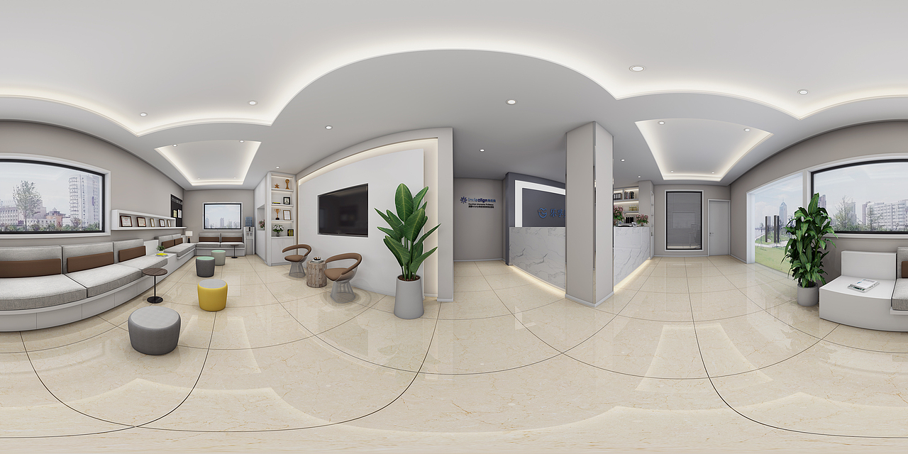 办公区全景图合集