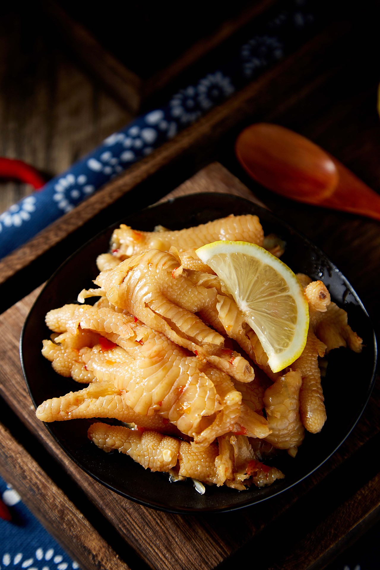 凤爪场简修案例|摄影|美食摄影|魔图商业摄影 - 原创作品 - 站酷